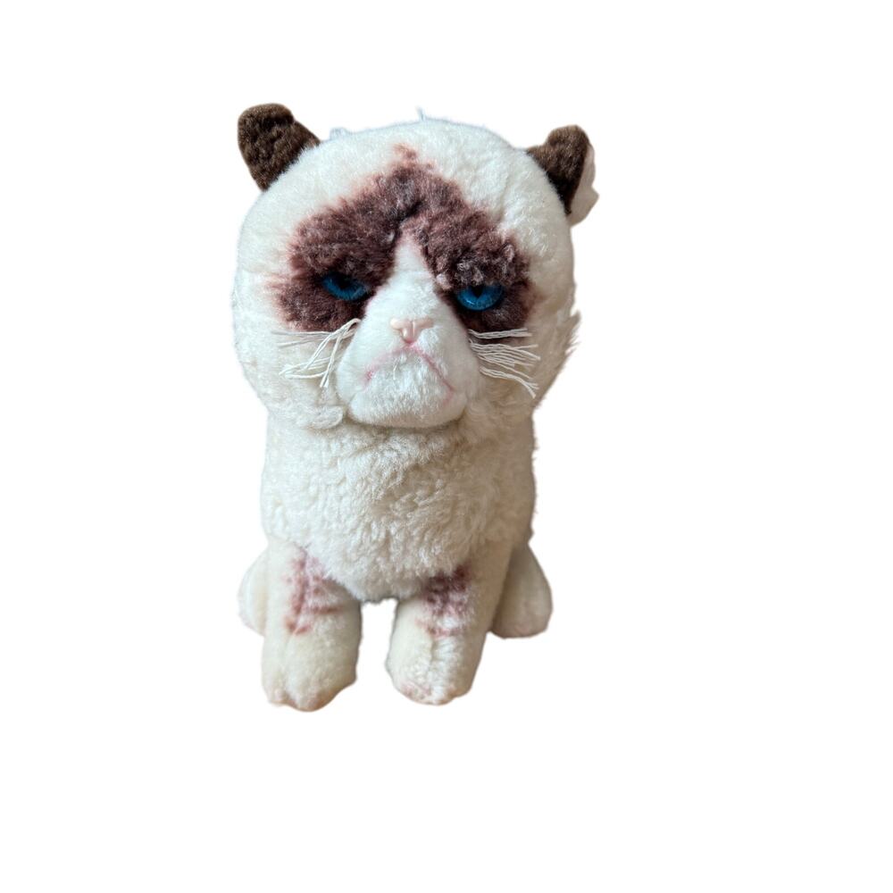 Gund Grumpy‎ cat plush collectible stuffed animal